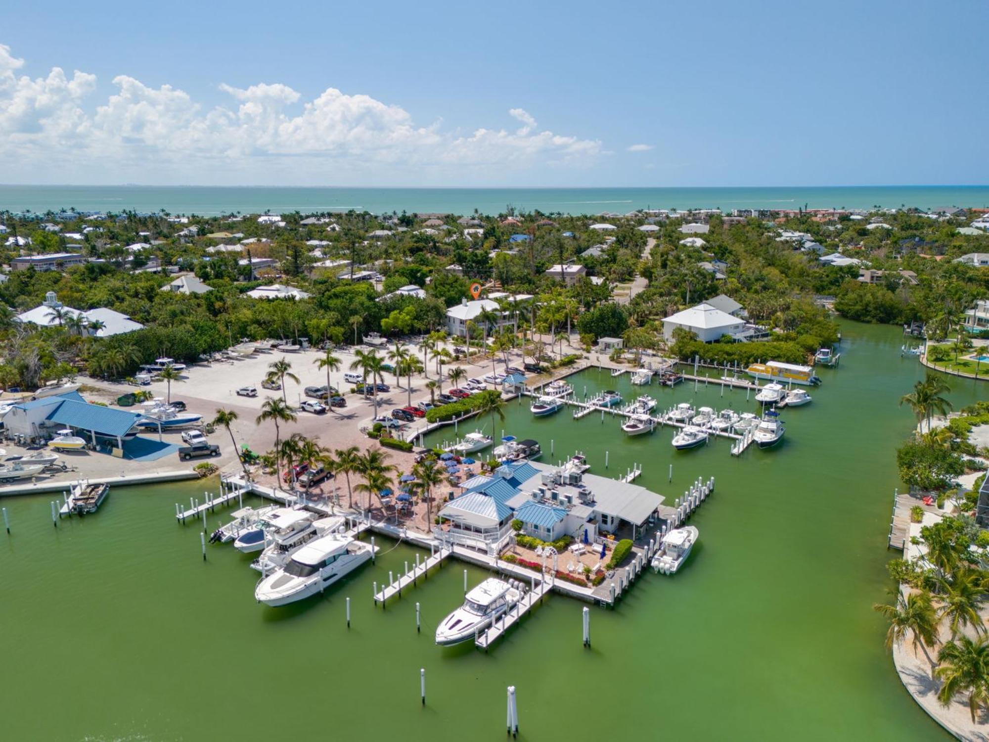 Grandma Dot'S House- Marina Villa With Pool And Bikes Sanibel Dış mekan fotoğraf