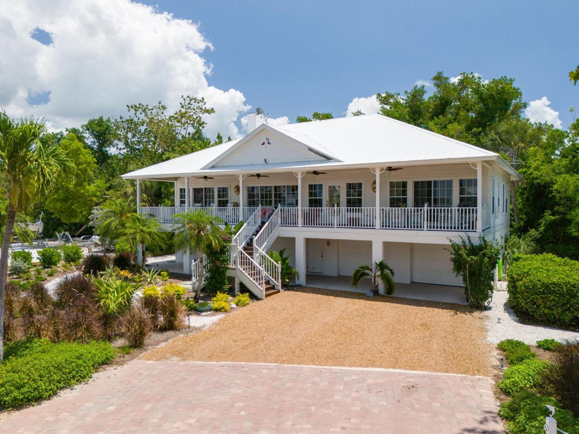 Grandma Dot'S House- Marina Villa With Pool And Bikes Sanibel Dış mekan fotoğraf
