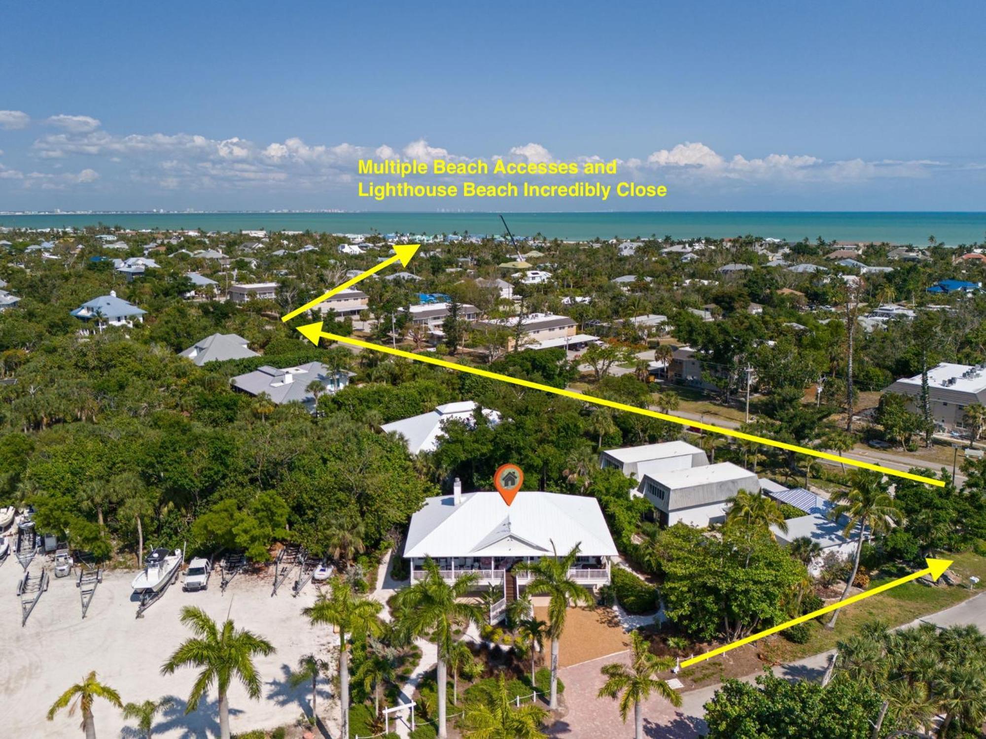 Grandma Dot'S House- Marina Villa With Pool And Bikes Sanibel Dış mekan fotoğraf