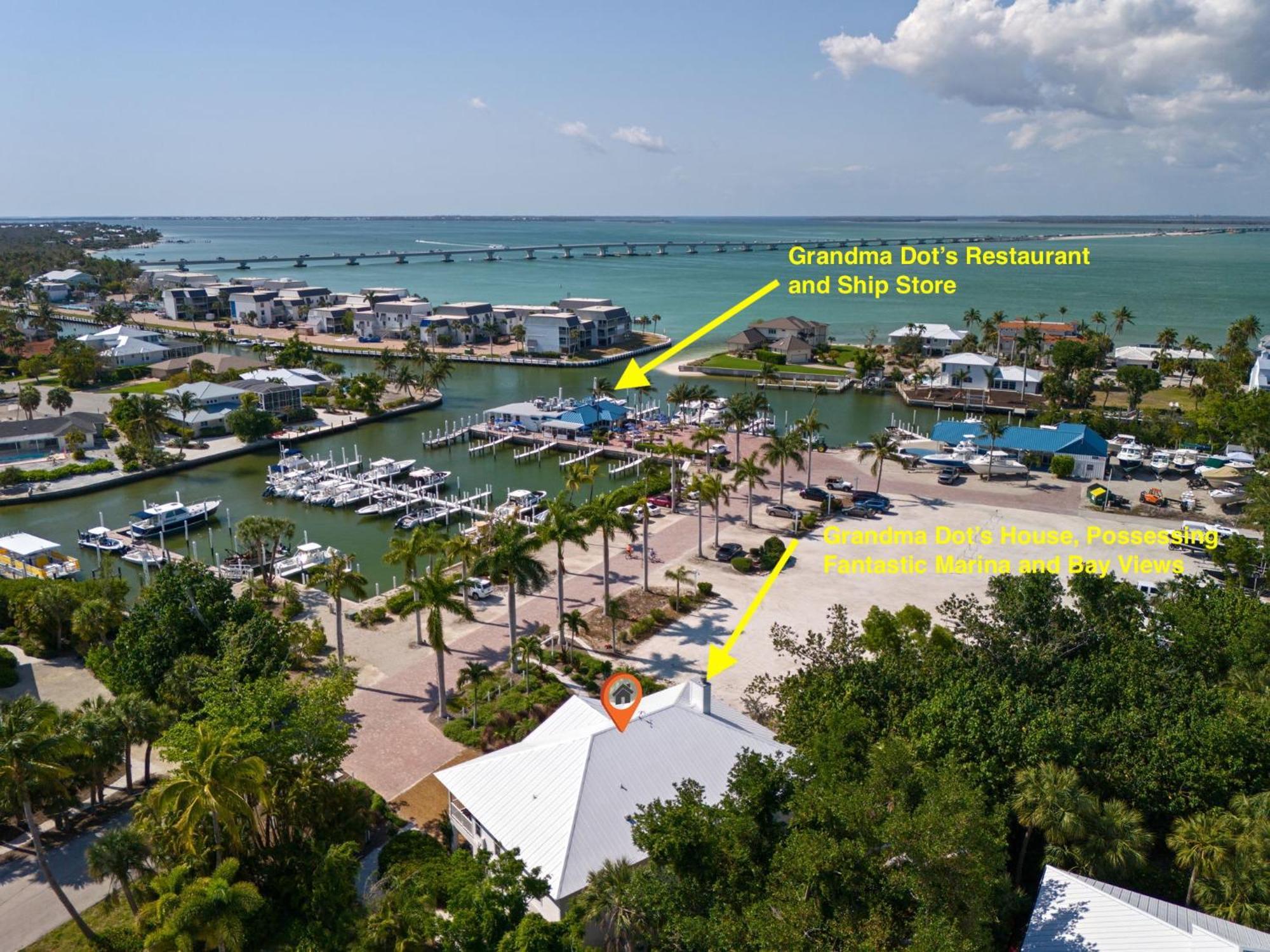 Grandma Dot'S House- Marina Villa With Pool And Bikes Sanibel Dış mekan fotoğraf