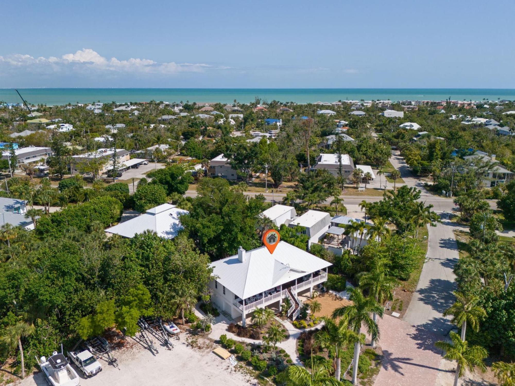 Grandma Dot'S House- Marina Villa With Pool And Bikes Sanibel Dış mekan fotoğraf