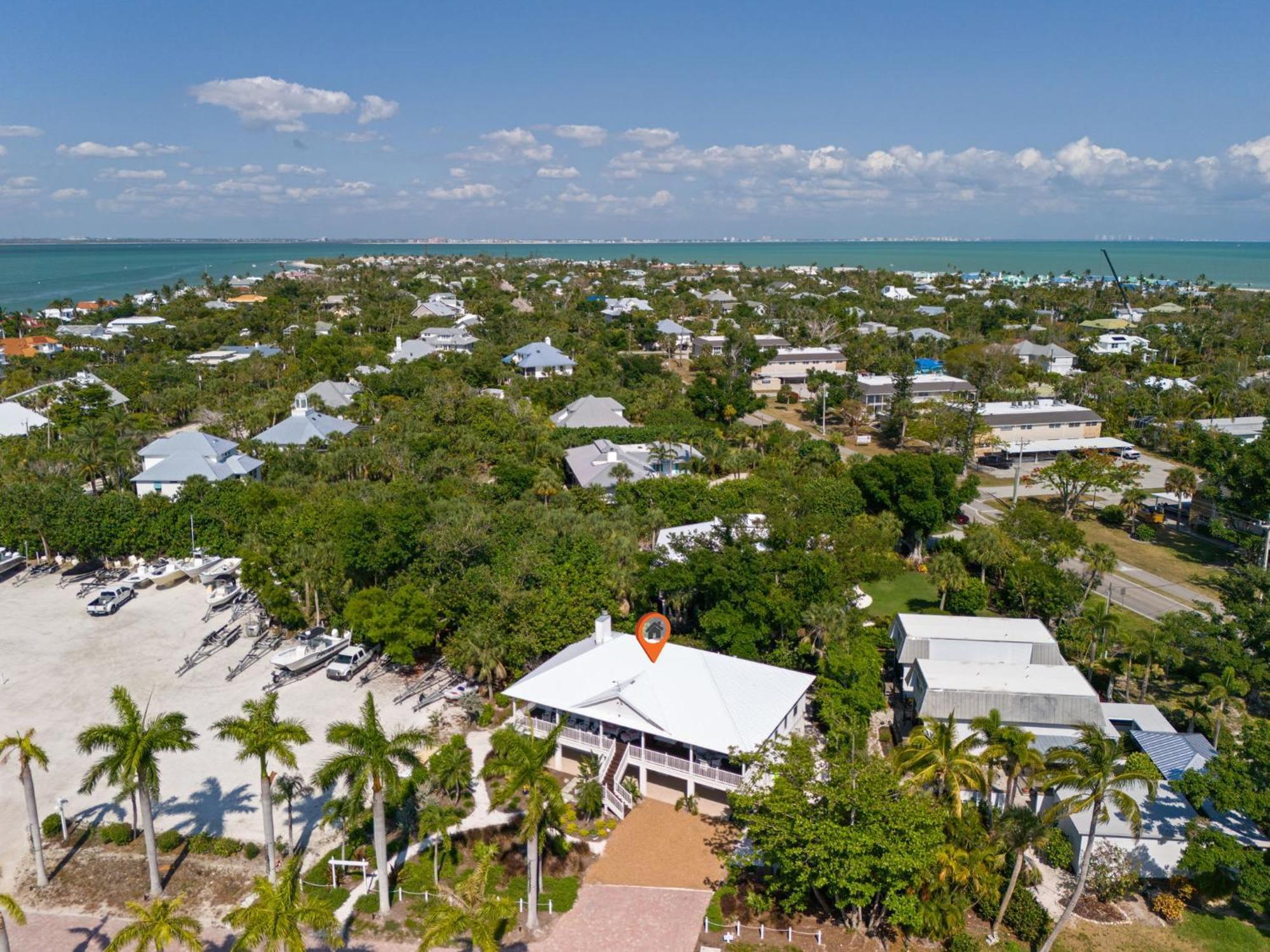Grandma Dot'S House- Marina Villa With Pool And Bikes Sanibel Dış mekan fotoğraf